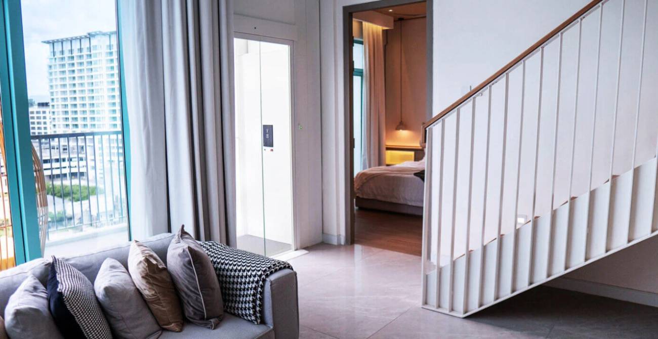 lắp đặt thang máy gia đình