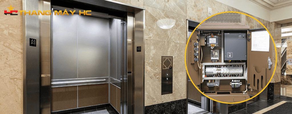 Biến tần thang máy
