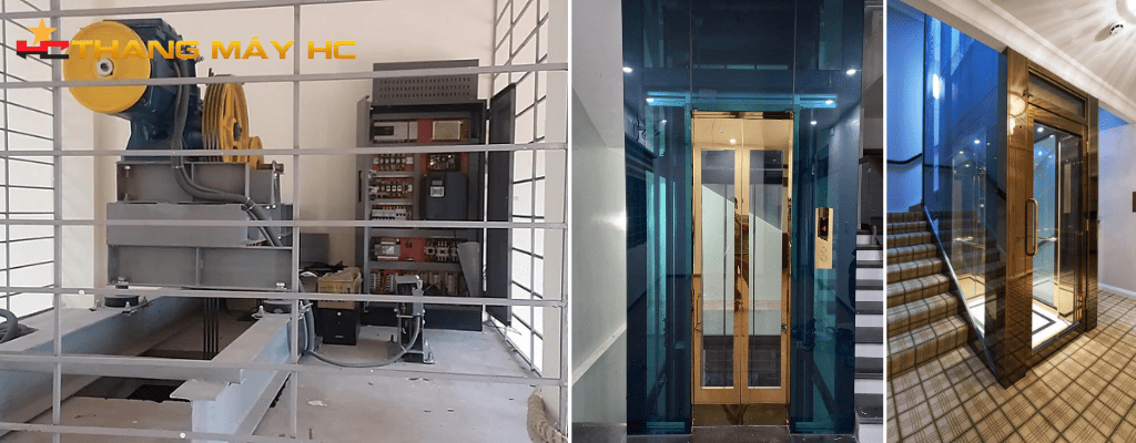 Nguyên lý hoạt động của biến tần thang máy