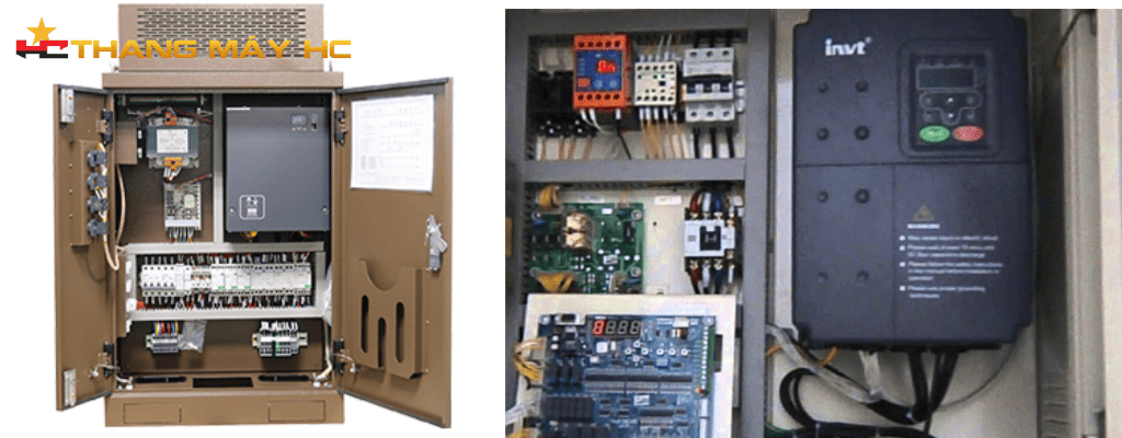 Cấu tạo biến tần thang máy