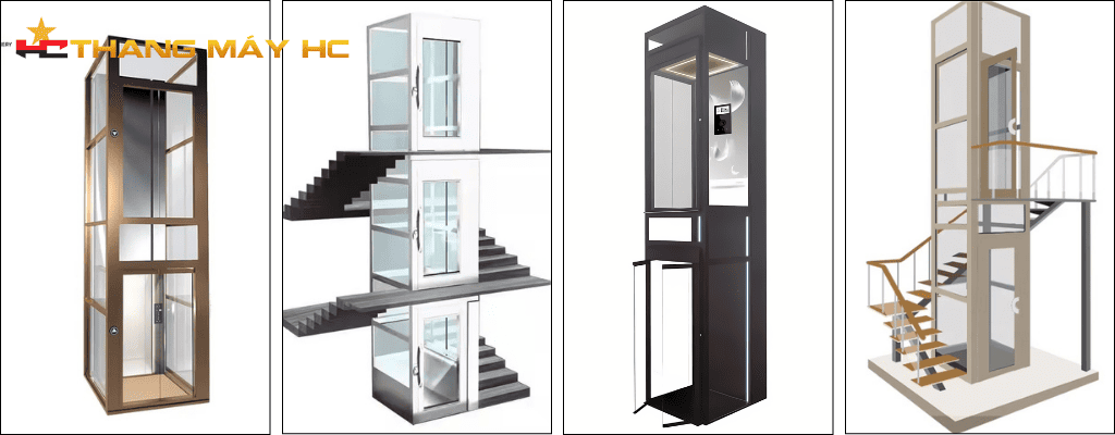 Thang máy gia đình HC