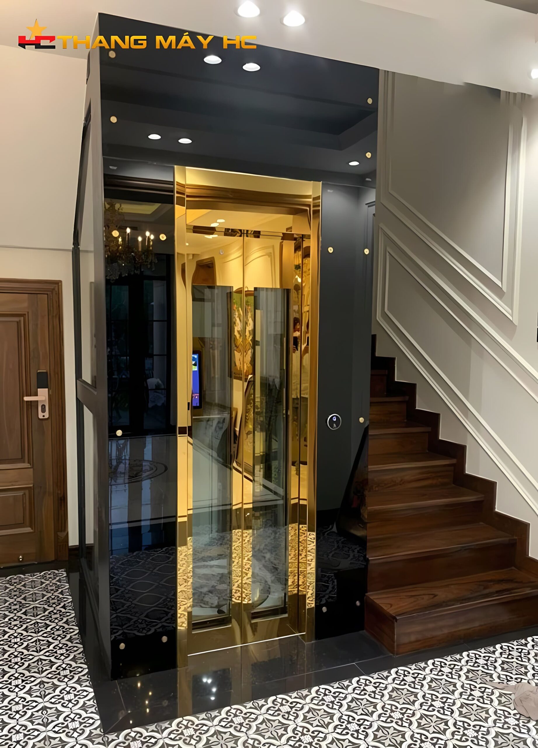 Cấu tạo thang máy