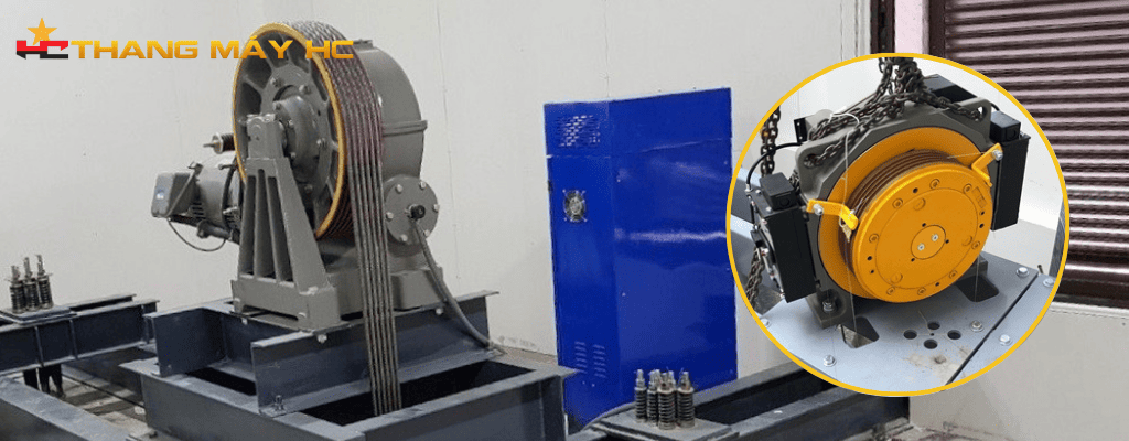 Động cơ thang máy