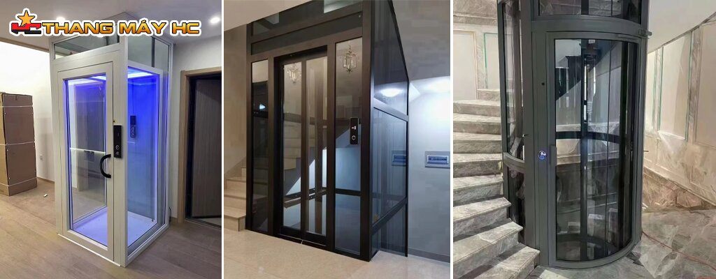 Các công trình thang máy HC lắp đặt