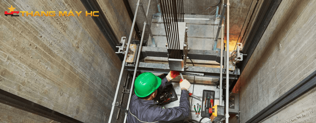 Quy trình bảo trì thang máy tiêu chuẩn