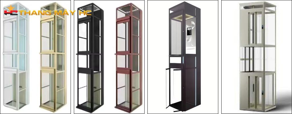 Thang máy gia đình 250kg