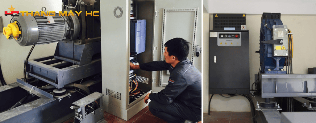 Lưu ý lắp đặt và bảo trì tủ điện thang máy